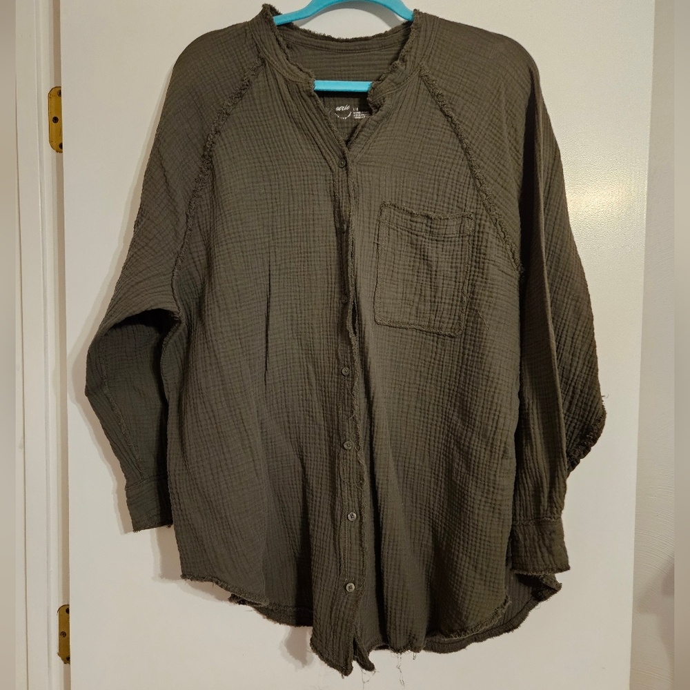 Aerie Cover-up Top